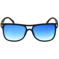Hrinkar Polarized & UV Protection Stylish Blue Wayfarer Shades For Men & Women - HRS486-BU-BU - Image 2