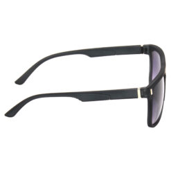 Hrinkar Polarized & UV Protection Stylish Blue Wayfarer Shades For Men & Women - HRS486-BU-BU - Image 3