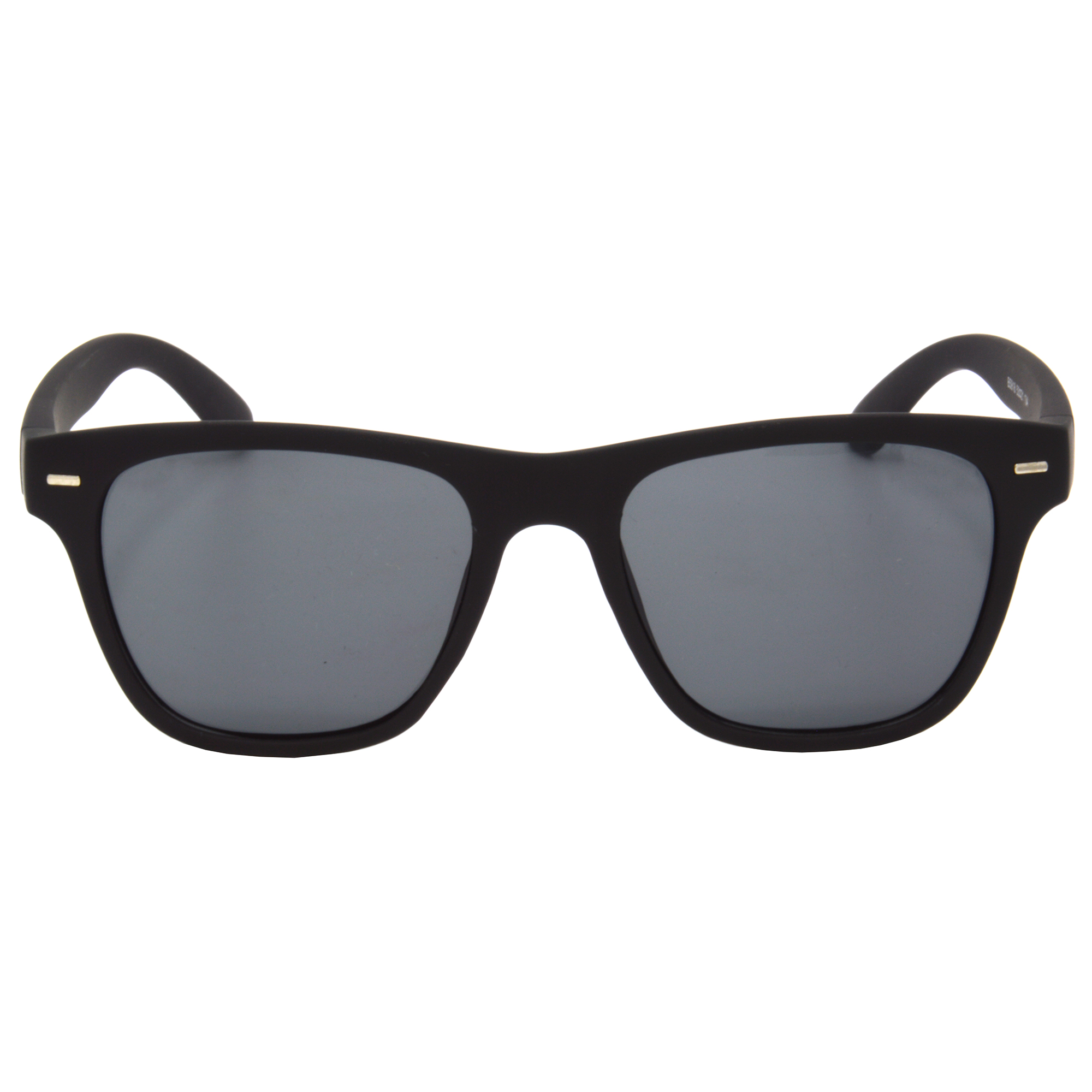 Hrinkar UV Protection Stylish Black Rectangular Sunglasses For Men & Women - HRS487-BK-BK - Image 2