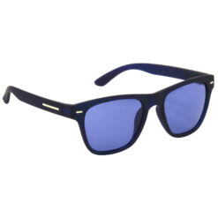 Hrinkar Gradient & UV Protection Elegant Blue Wayfarer Shades For Men & Women - HRS487-BU-BU