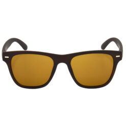 Hrinkar UV Protection Modish Brown Rectangular Goggles For Men & Women - HRS487-BWN-BWN - Image 2