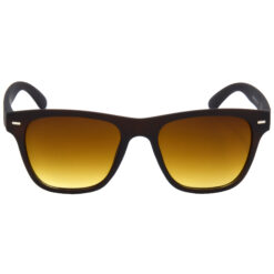 Hrinkar Gradient & UV Protection Elegant Multicolor Rectangular Shades For Men & Women - HRS487-BWN-BWN-CLR - Image 2