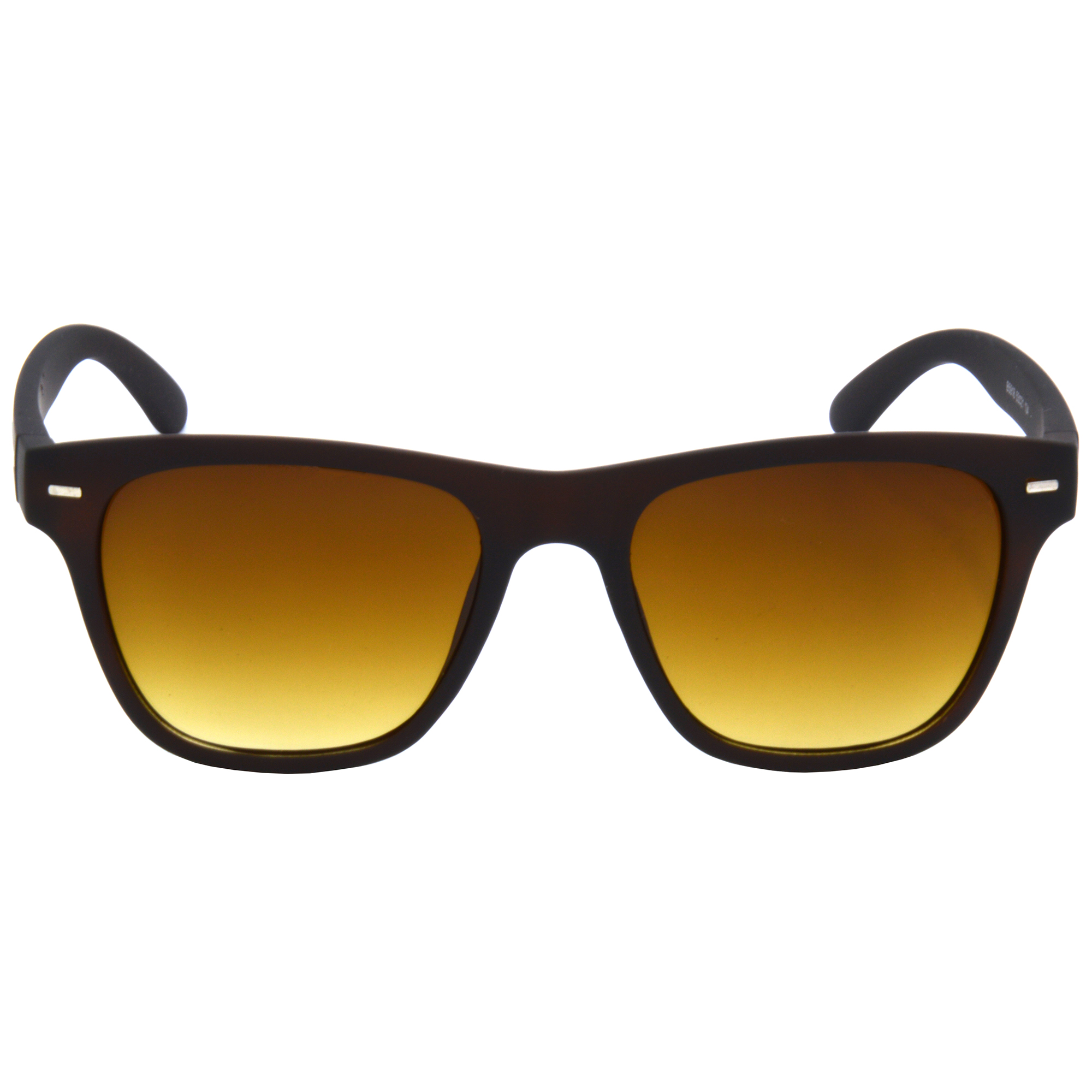 Hrinkar Gradient & UV Protection Elegant Multicolor Rectangular Shades For Men & Women - HRS487-BWN-BWN-CLR - Image 2