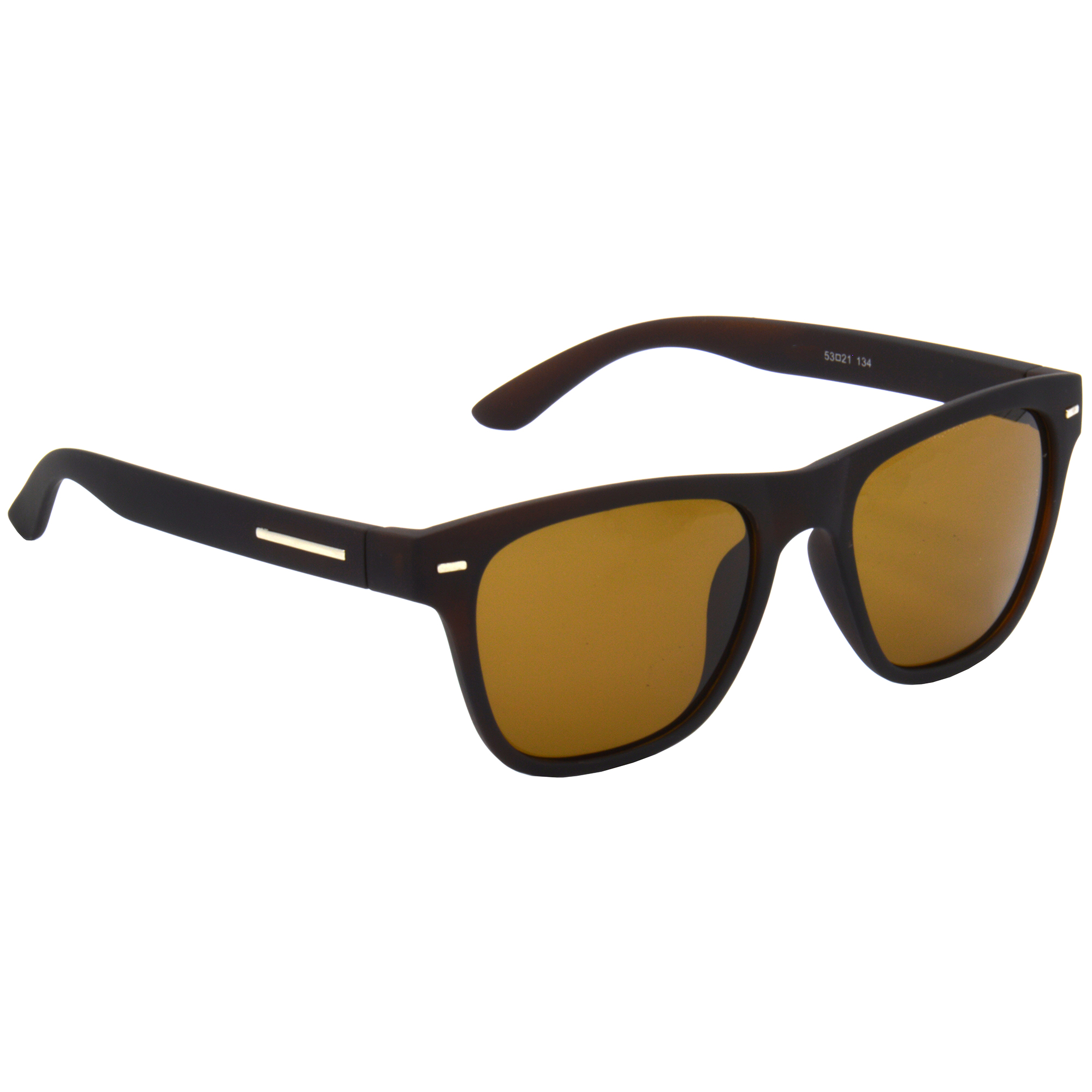 Hrinkar UV Protection Modish Brown Rectangular Goggles For Men & Women - HRS487-BWN-BWN