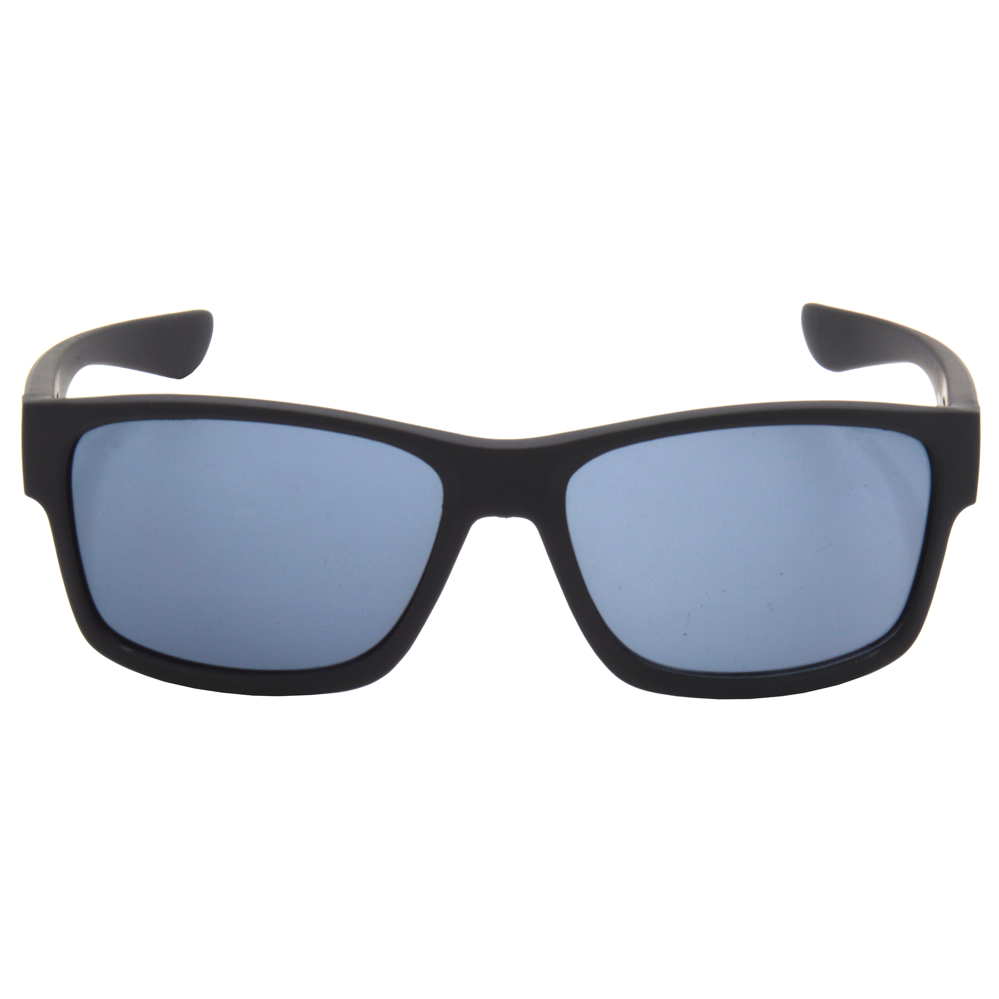 Hrinkar UV Protection Trendy Black Rectangular Sunglasses For Men & Women - HRS488-BK-BK - Image 2