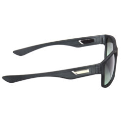 Hrinkar UV Protection Trendy Black Rectangular Sunglasses For Men & Women - HRS488-BK-BK - Image 3