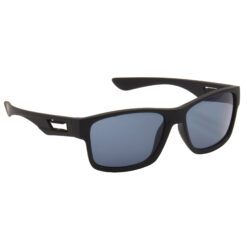 Hrinkar UV Protection Trendy Black Rectangular Sunglasses For Men & Women - HRS488-BK-BK