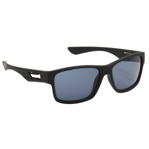 Hrinkar UV Protection Trendy Black Rectangular Sunglasses For Men & Women - HRS488-BK-BK