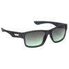 Hrinkar Gradient & UV Protection Stylish Multicolor Wayfarer Goggles For Men & Women - HRS488-BK-GRN
