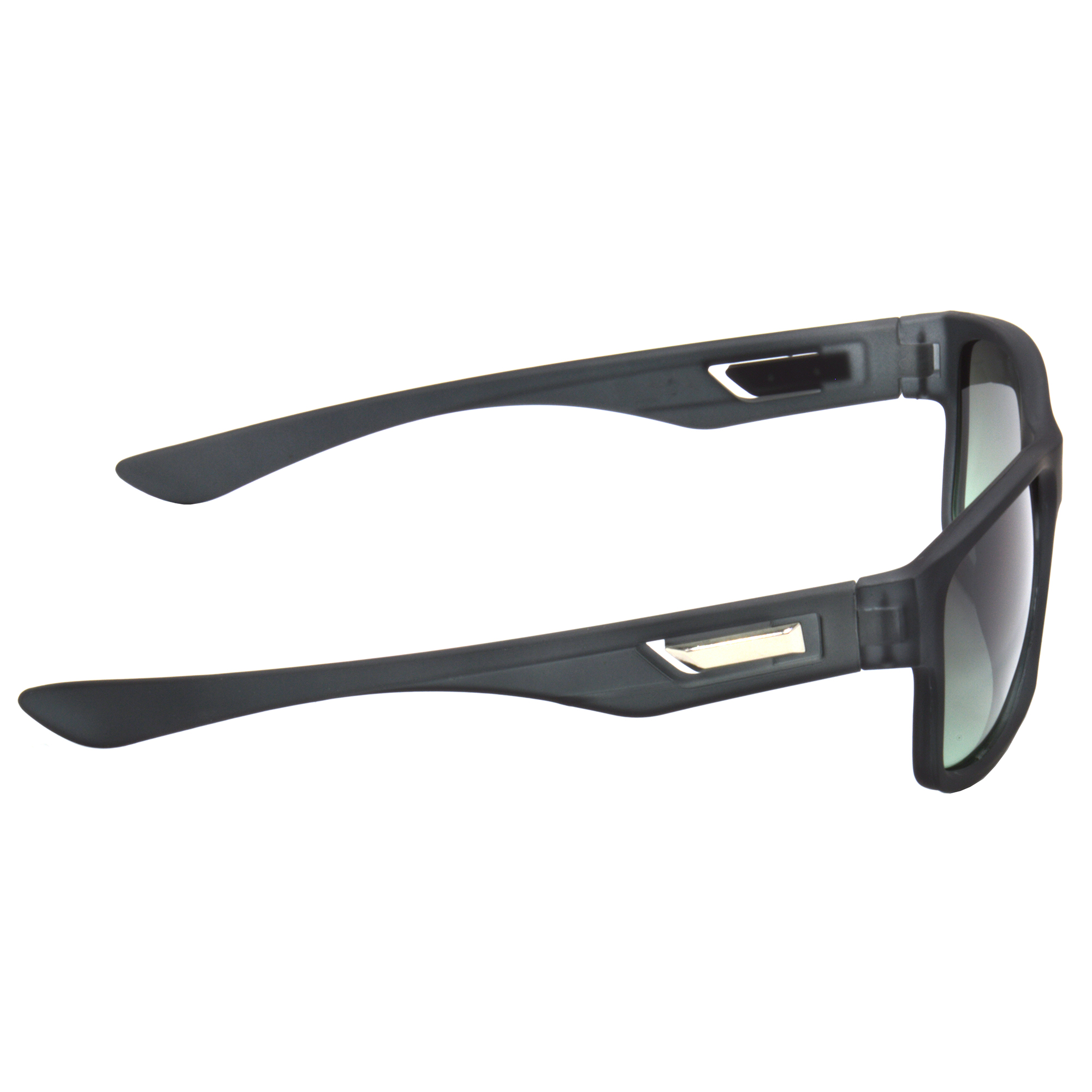 Hrinkar Gradient & UV Protection Stylish Multicolor Wayfarer Goggles For Men & Women - HRS488-BK-GRN - Image 3