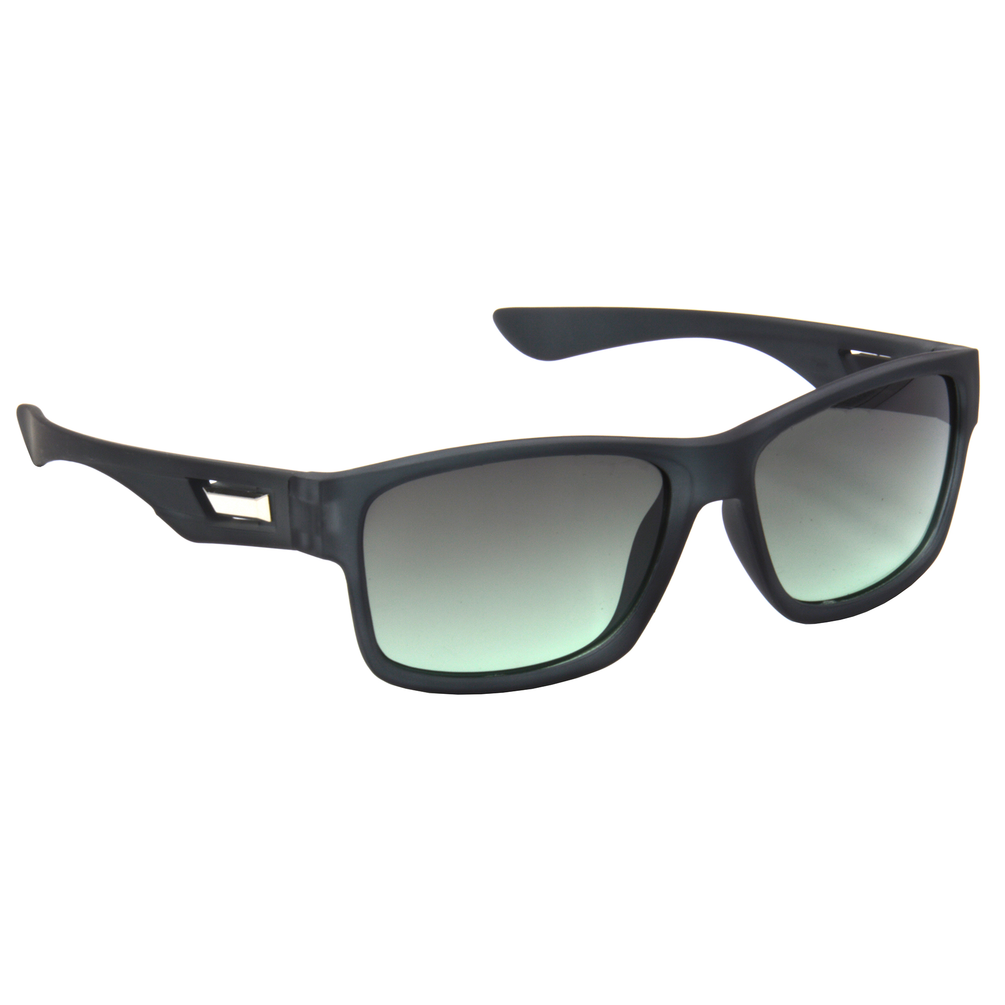 Hrinkar Gradient & UV Protection Stylish Multicolor Wayfarer Goggles For Men & Women - HRS488-BK-GRN
