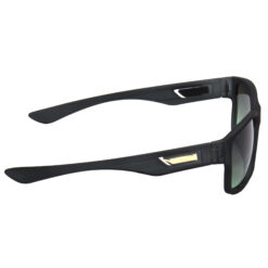 Hrinkar Gradient & UV Protection Classy Grey Rectangular Goggles For Men - HRS488-BK-GRY - Image 3