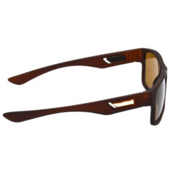 Hrinkar UV Protection Stylish Brown Rectangular Shades For Men & Women - HRS488-BWN-BWN - Image 3