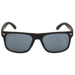 Hrinkar Gradient & UV Protection Classy Black Wayfarer Shades For Men & Women - HRS489-BK-BK - Image 2