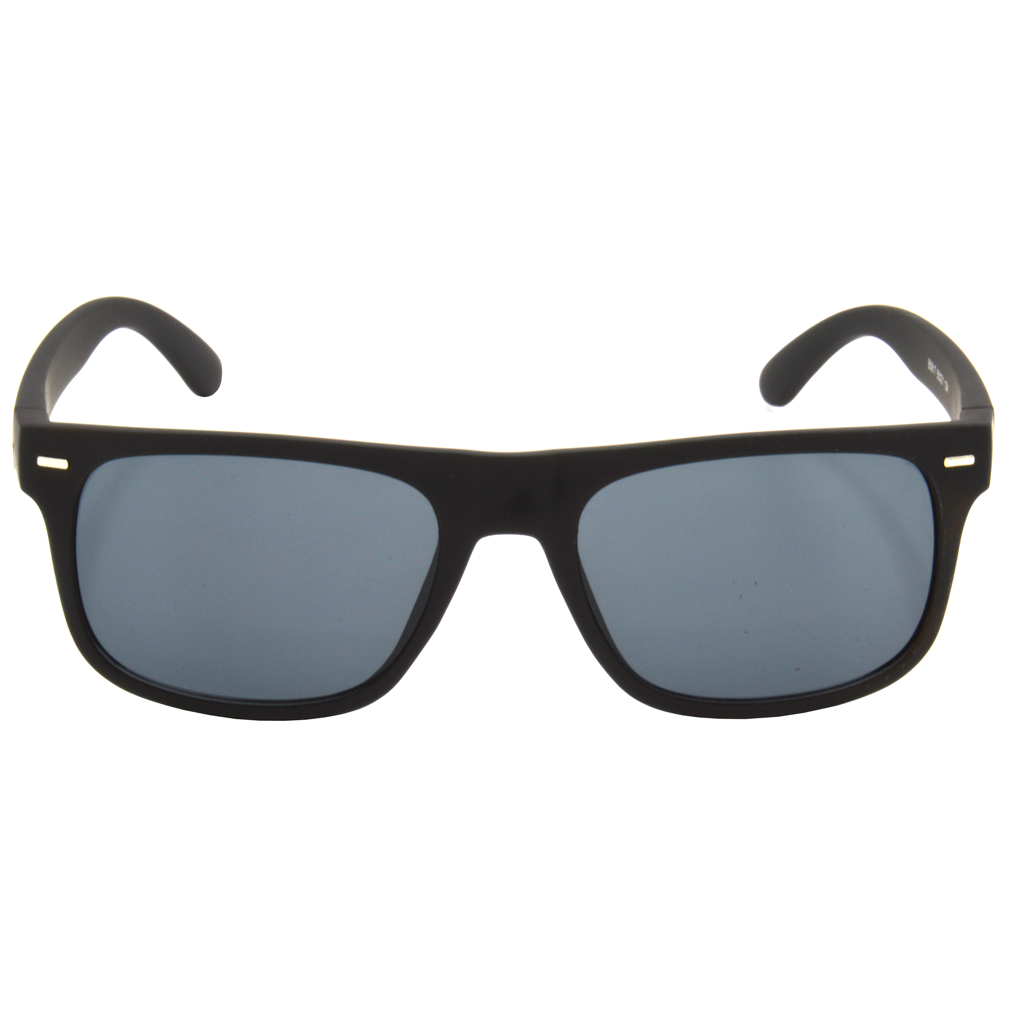 Hrinkar Gradient & UV Protection Classy Black Wayfarer Shades For Men & Women - HRS489-BK-BK - Image 2