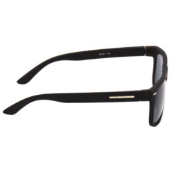 Hrinkar Gradient & UV Protection Classy Black Wayfarer Shades For Men & Women - HRS489-BK-BK - Image 3