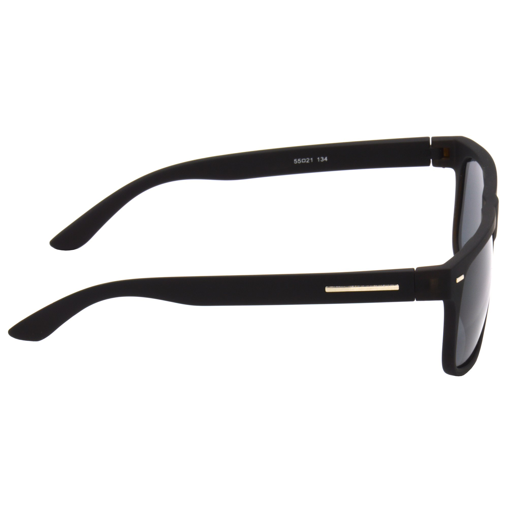 Hrinkar Gradient & UV Protection Classy Black Wayfarer Shades For Men & Women - HRS489-BK-BK - Image 3