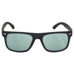 Alternative view of Hrinkar Gradient & UV Protection Modish Green Wayfarer Shades For Men & Women - HRS489-BK-GRN