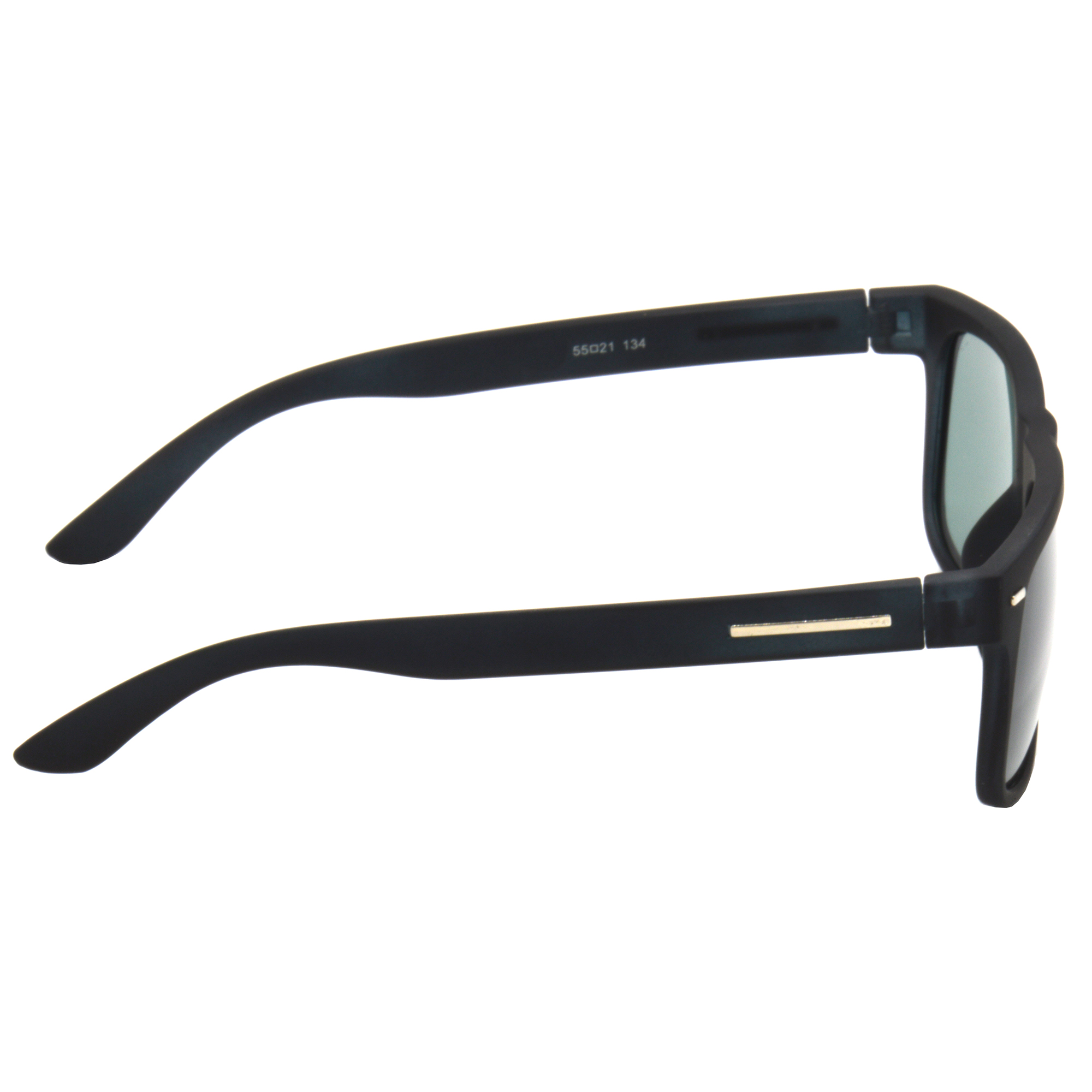 Hrinkar Gradient & UV Protection Modish Green Wayfarer Shades For Men & Women - HRS489-BK-GRN - Image 3