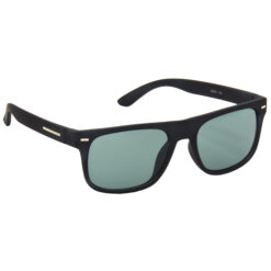 Hrinkar Gradient & UV Protection Modish Green Wayfarer Shades For Men & Women - HRS489-BK-GRN