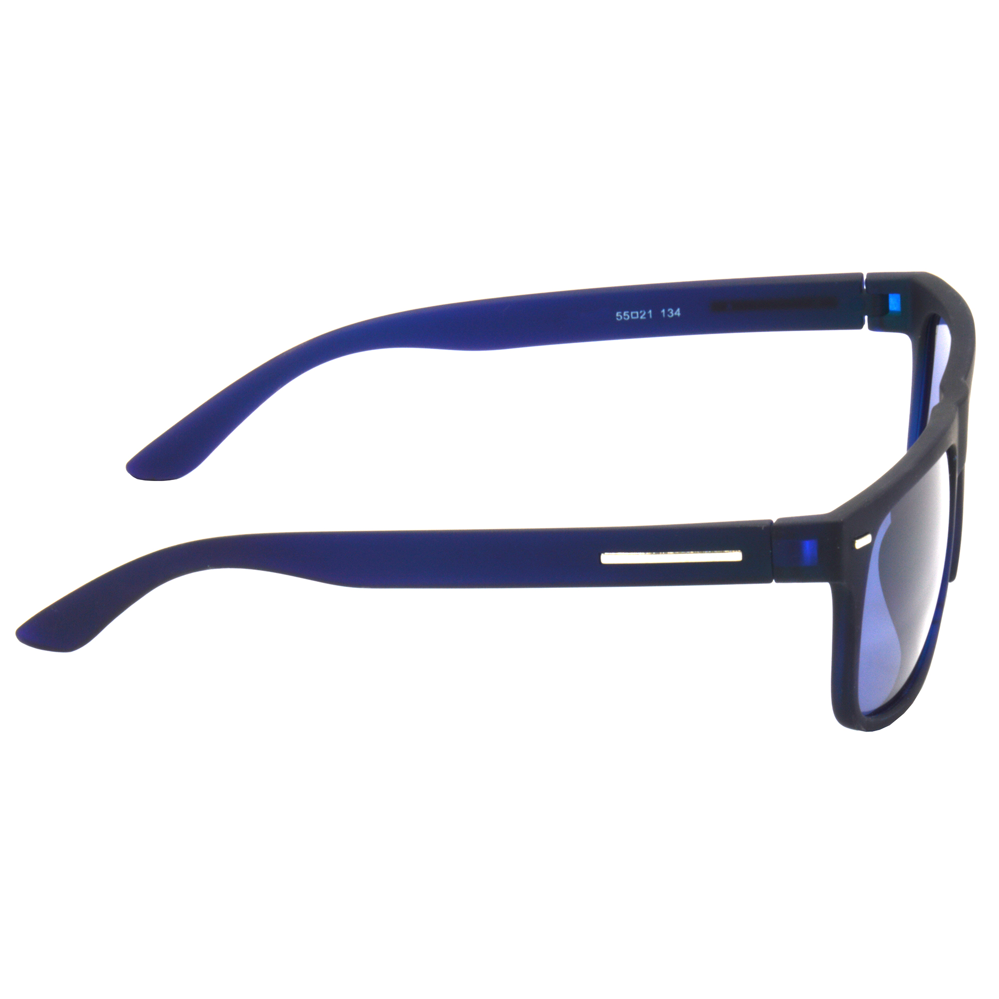 Hrinkar Gradient & UV Protection Trendy Blue Wayfarer Goggles For Men & Women - HRS489-BU-BU - Image 3