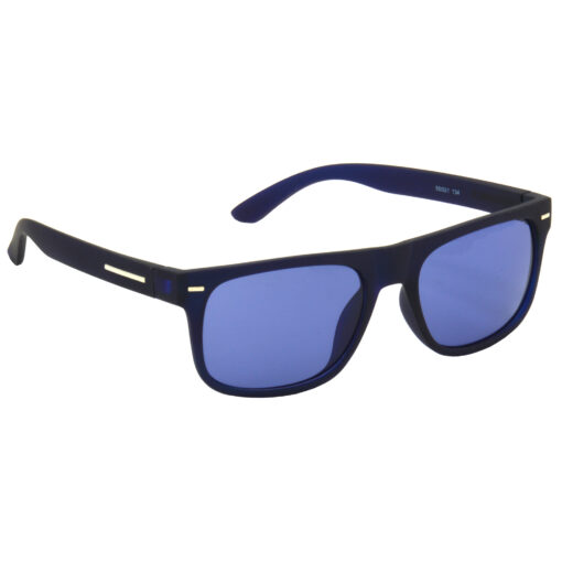 Hrinkar Gradient & UV Protection Trendy Blue Wayfarer Goggles For Men & Women - HRS489-BU-BU