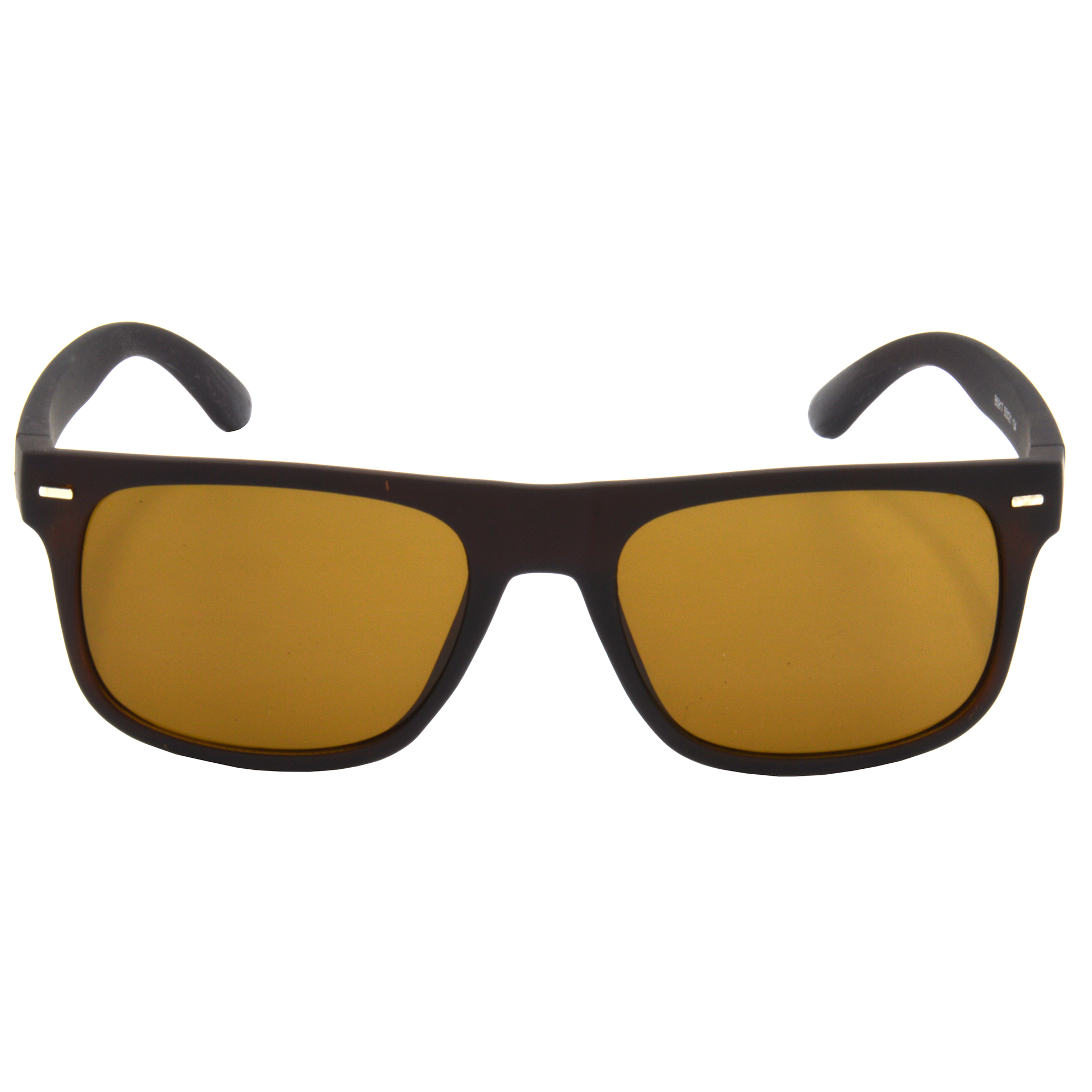 Hrinkar UV Protection Elegant Brown Rectangular Goggles For Men & Women - HRS489-BWN-BWN - Image 2