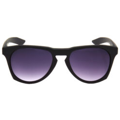 Hrinkar Gradient & UV Protection Classy Grey Rectangular Sunglasses For Women - HRS490-BK-GRY - Image 2