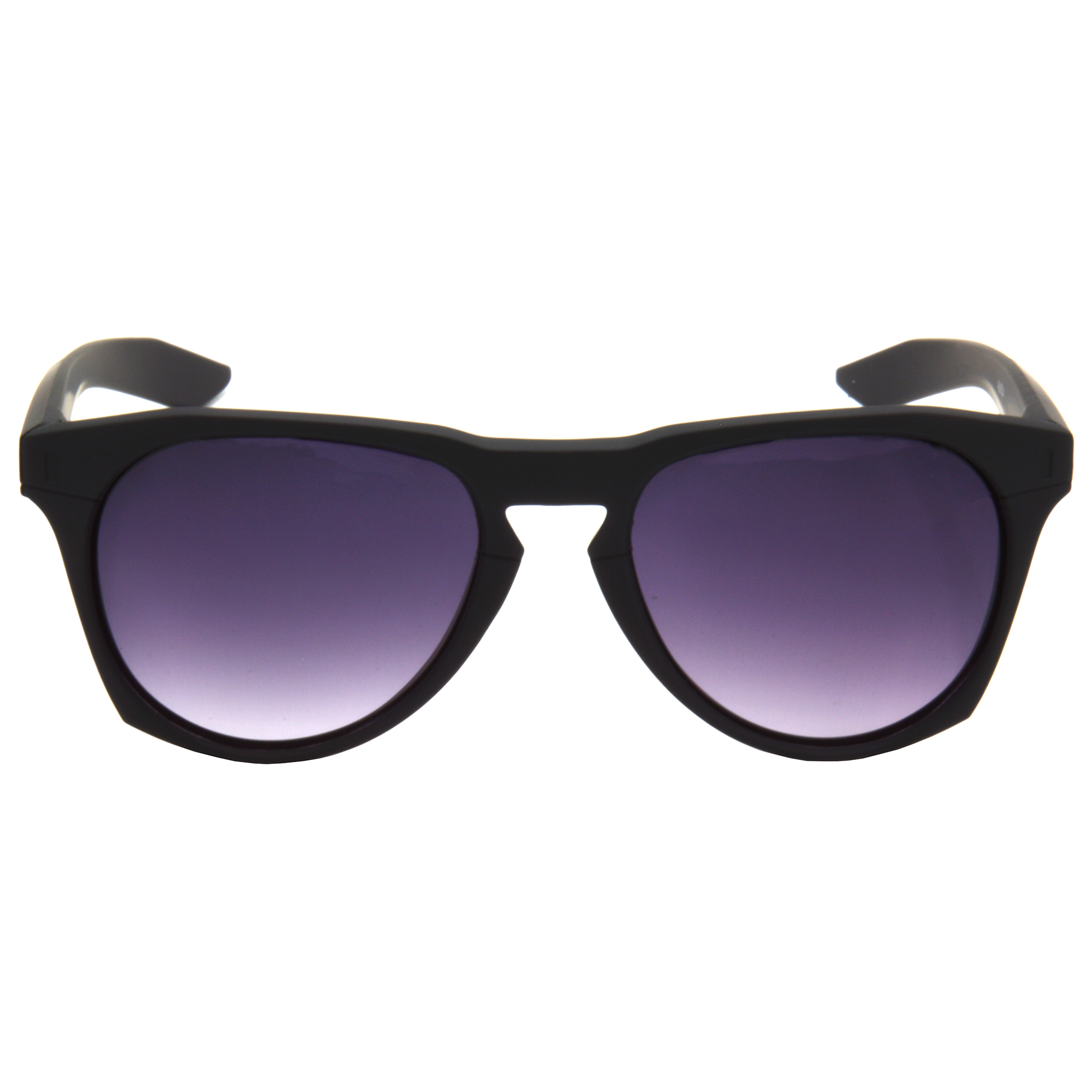 Hrinkar Gradient & UV Protection Classy Grey Rectangular Sunglasses For Women - HRS490-BK-GRY - Image 2