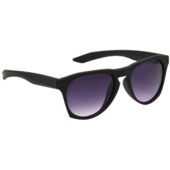 Hrinkar Gradient & UV Protection Classy Grey Rectangular Sunglasses For Women - HRS490-BK-GRY