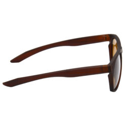 Hrinkar Mirrored & UV Protection Modish Brown Wayfarer Goggles For Women - HRS490-BWN-BWN - Image 3