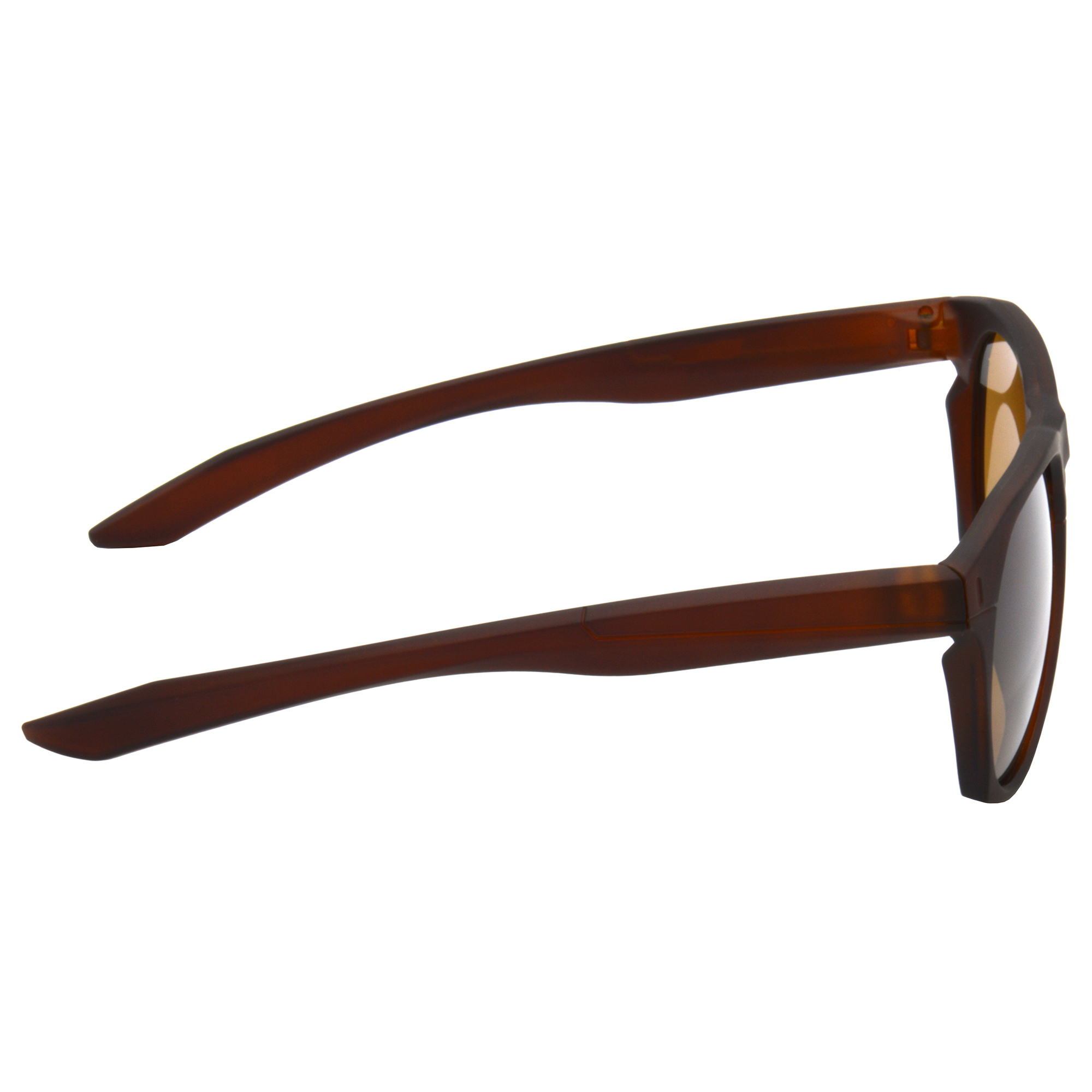 Hrinkar Mirrored & UV Protection Modish Brown Wayfarer Goggles For Women - HRS490-BWN-BWN - Image 3