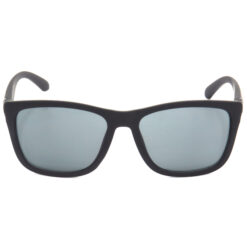 Hrinkar UV Protection Modish Black Rectangular Shades For Men & Women - HRS491-BK-BK - Image 2