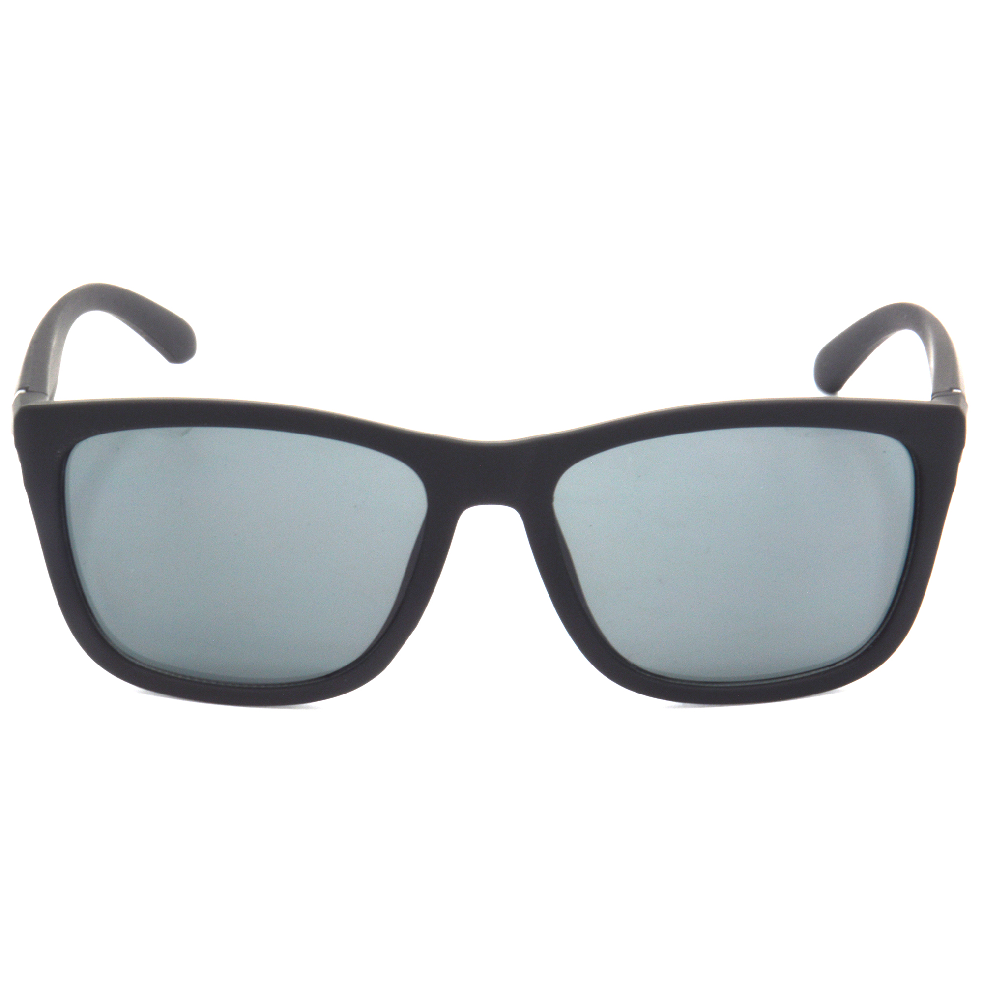 Hrinkar UV Protection Modish Black Rectangular Shades For Men & Women - HRS491-BK-BK - Image 2