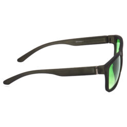 Hrinkar Gradient & UV Protection Stylish Green Rectangular Sunglasses For Men & Women - HRS491-GRY-LGRN - Image 3