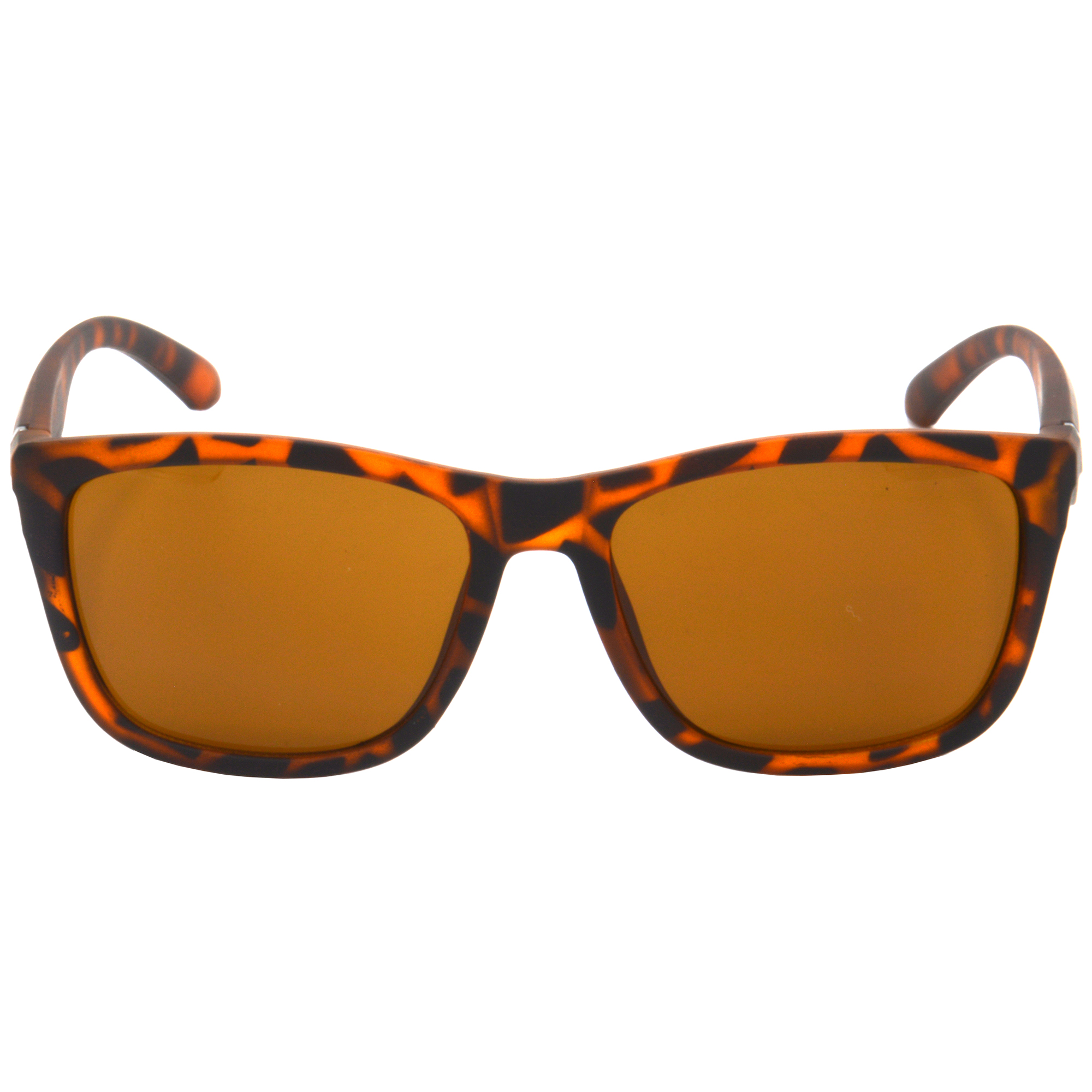 Hrinkar UV Protection Elegant Brown Rectangular Shades For Men & Women - HRS491-TBWN-BWN - Image 2