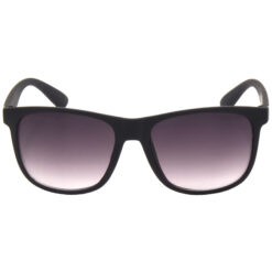 Alternative view of Hrinkar Gradient & UV Protection Trendy Pink Rectangular Sunglasses For Men & Women - HRS492-BK-PNK