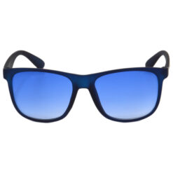 Alternative view of Hrinkar Gradient & UV Protection Classy Blue Rectangular Goggles For Men & Women - HRS492-BU-BU