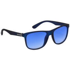 Hrinkar Gradient & UV Protection Classy Blue Rectangular Goggles For Men & Women - HRS492-BU-BU