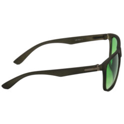 Hrinkar Gradient & UV Protection Modish Green Rectangular Sunglasses For Men & Women - HRS492-GRY-LGRN - Image 3