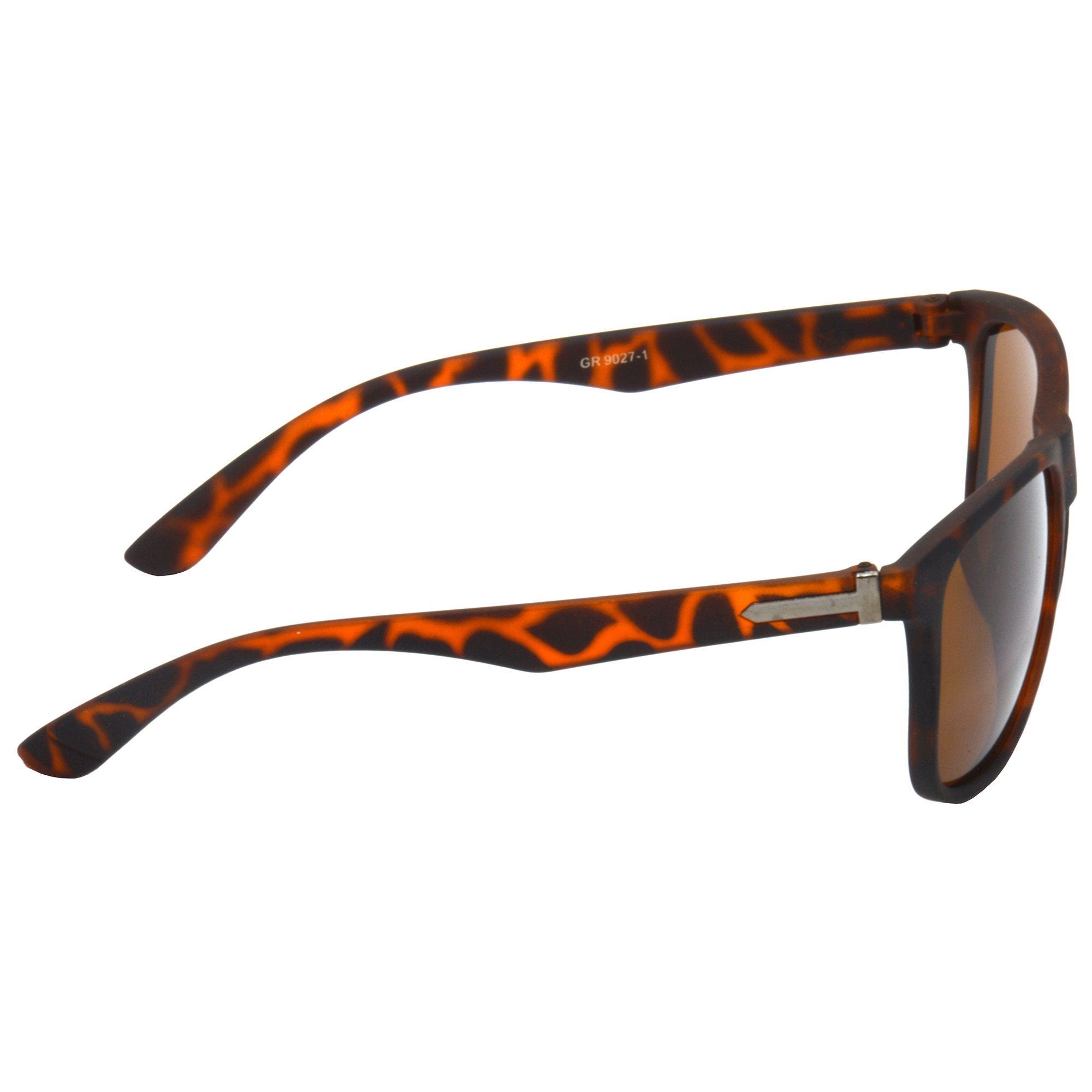 Hrinkar UV Protection Elegant Brown Rectangular Goggles For Men & Women - HRS492-TBWN-BWN - Image 3