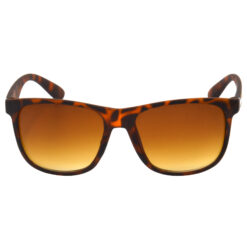 Hrinkar Gradient & UV Protection Trendy Brown Rectangular Shades For Men & Women - HRS492-TBWN-TBWN - Image 2