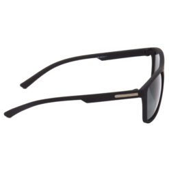 Hrinkar UV Protection Classy Black Rectangular Sunglasses For Men & Women - HRS493-BK-BK - Image 3