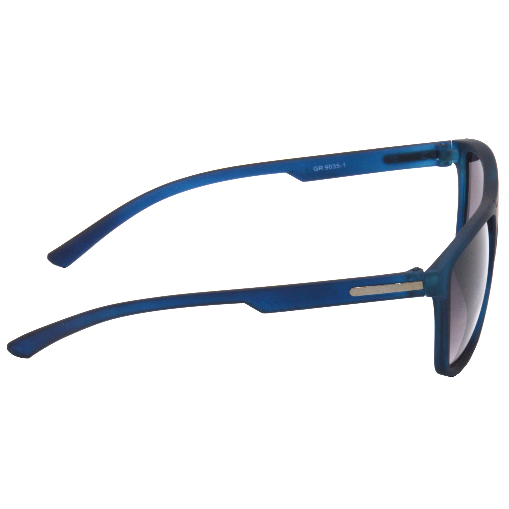 Hrinkar Gradient & UV Protection Modish Pink Rectangular Shades For Men & Women - HRS493-BU-PNK - Image 3