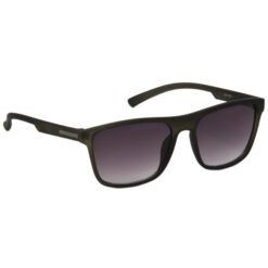 Hrinkar Gradient & UV Protection Trendy Pink Rectangular Goggles For Men & Women - HRS493-GRY-PNK