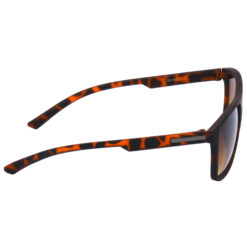 Hrinkar Gradient & UV Protection Stylish Brown Rectangular Sunglasses For Men & Women - HRS493-TBWN-LBWN - Image 3