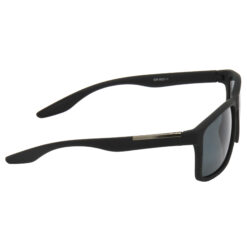 Hrinkar UV Protection Modish Black Retro Square Goggles For Men & Women - HRS494-BK-BK - Image 3