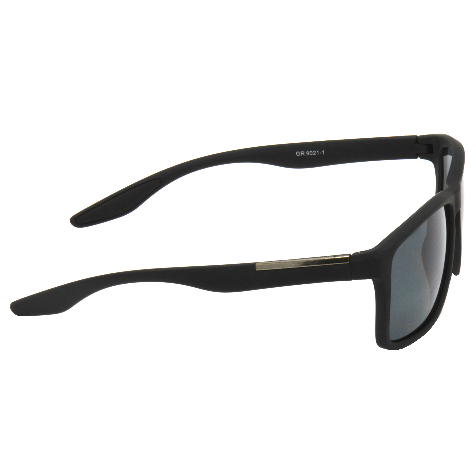 Hrinkar UV Protection Modish Black Retro Square Goggles For Men & Women - HRS494-BK-BK - Image 3