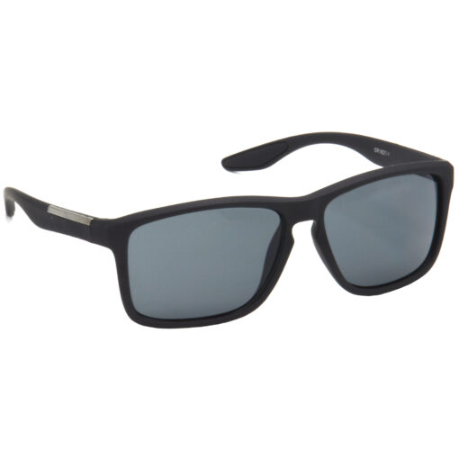 Hrinkar UV Protection Modish Black Retro Square Goggles For Men & Women - HRS494-BK-BK
