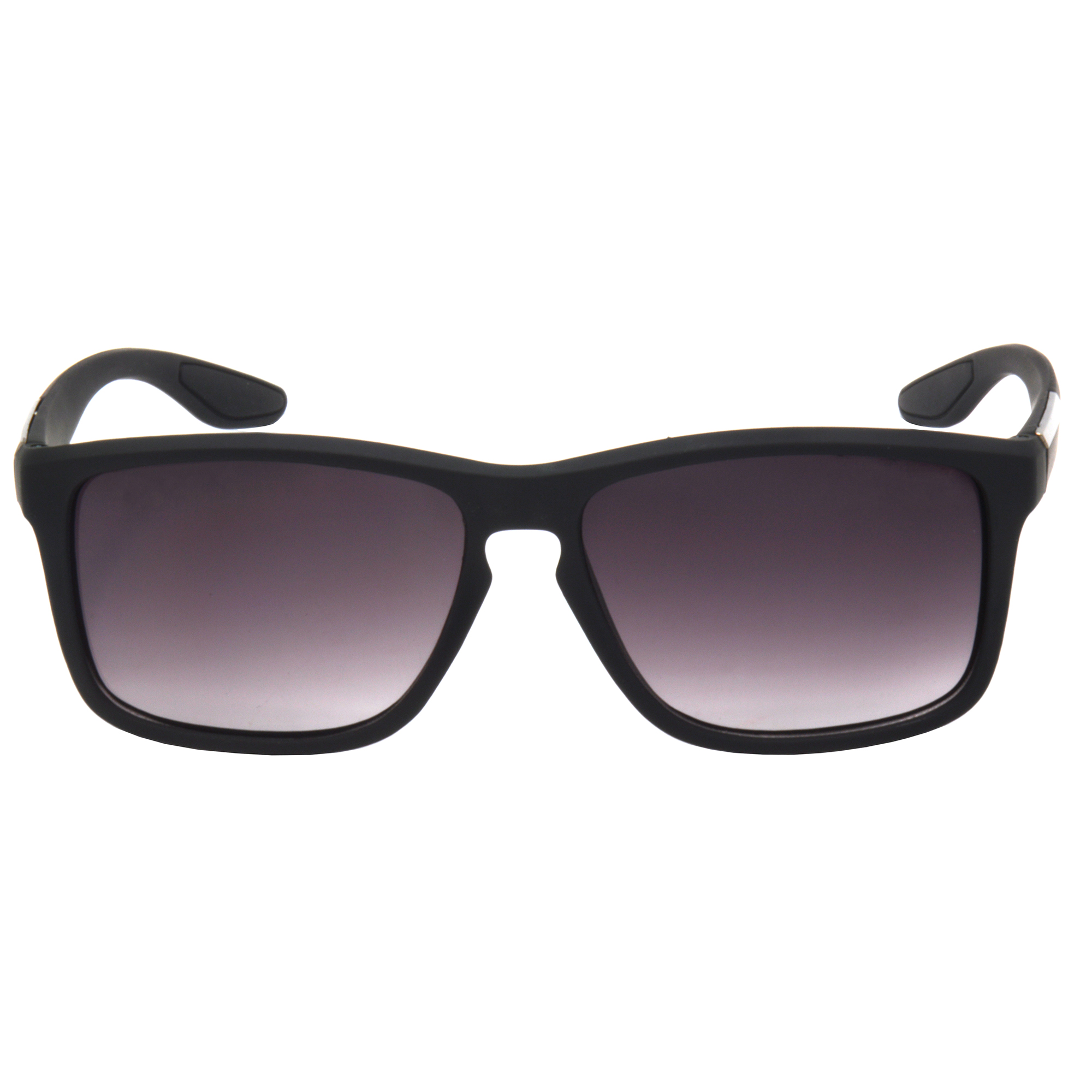 Hrinkar Gradient & UV Protection Trendy Pink Retro Square Sunglasses For Men & Women - HRS494-BK-PNK - Image 2